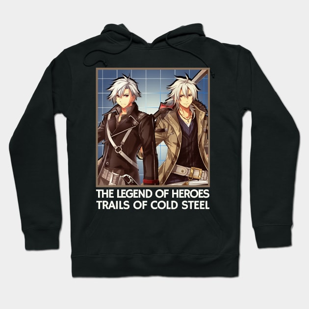 Trails of Cold Steel Rean Crow Hoodie by Vizcaino00